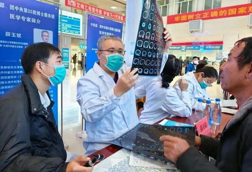 中組部、團(tuán)中央第25批博士服務(wù)團(tuán)走進(jìn)寧夏固原送健康，優(yōu)質(zhì)醫(yī)療資源惠基層